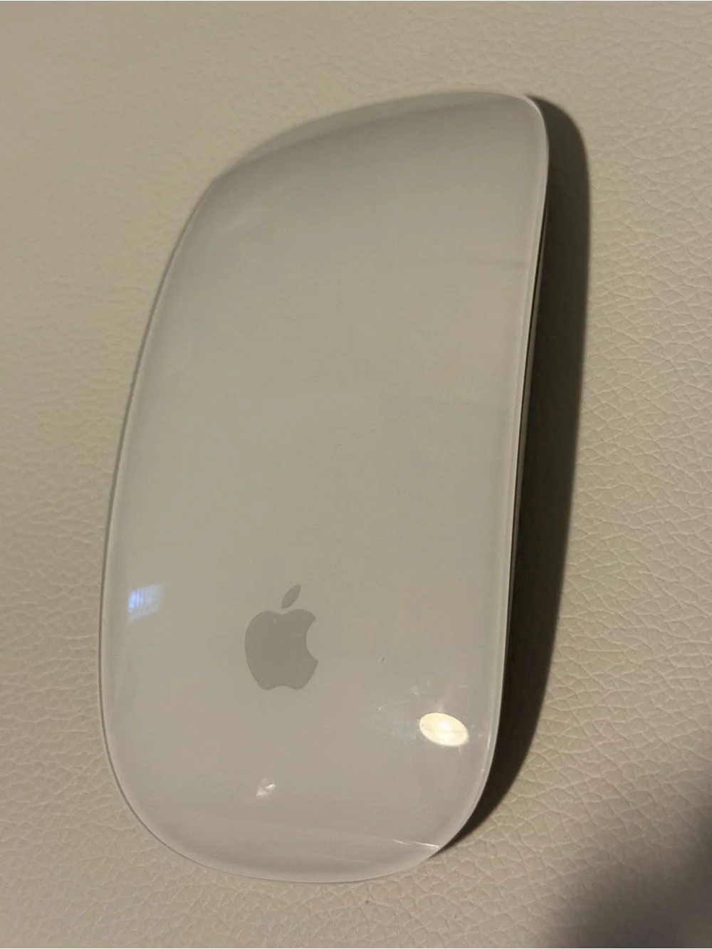 Apple White Wireless Magic Mouse with Multi-Touch Surface